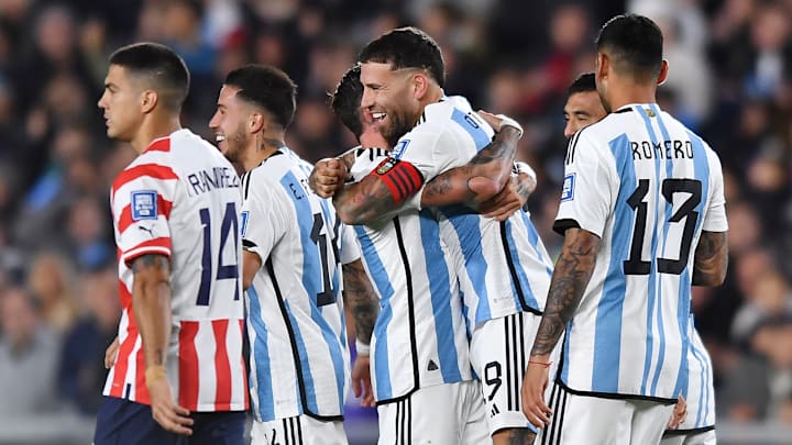 Argentina es el líder de las Eliminatorias Conmebol al Mundial 2026