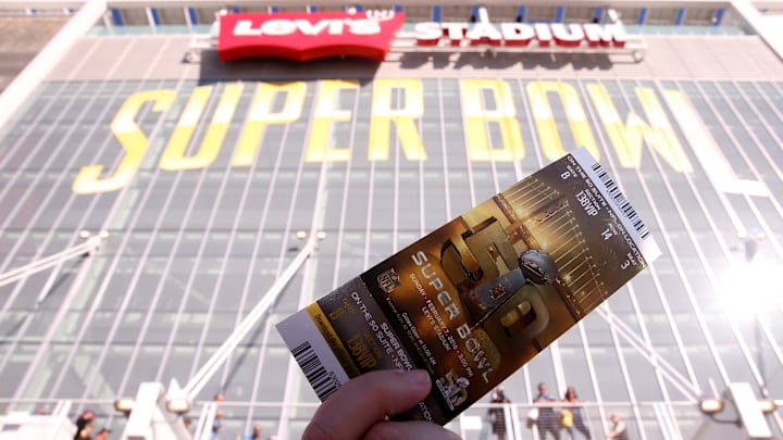 El Super Bowl de la NFL tiene millones de espectadores en TV, más los que acceden en vivo comprando costosos tickets