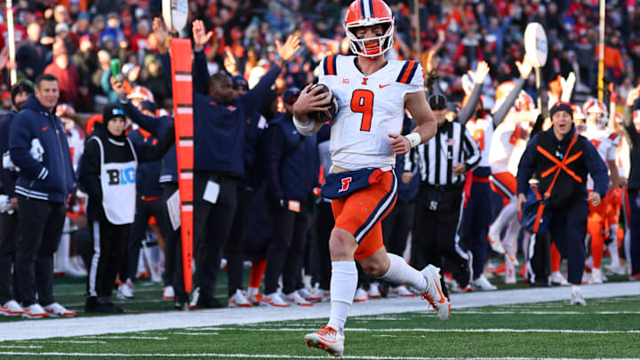 Illinois v Rutgers