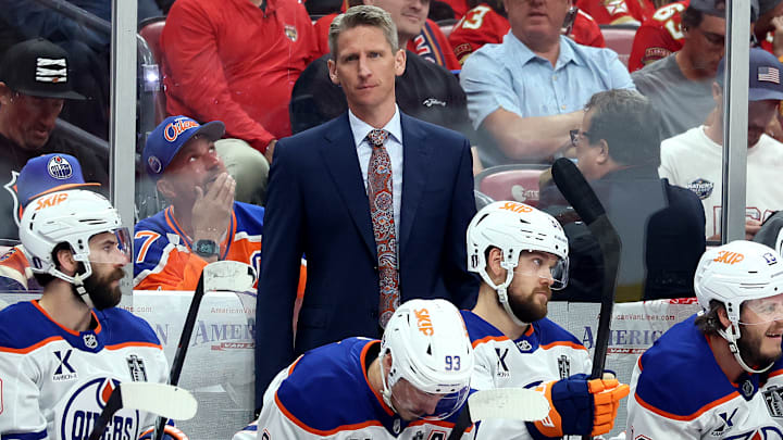 Edmonton Oilers coach Kris Knoblauch could face some interesting roster decisions before Opening Night.