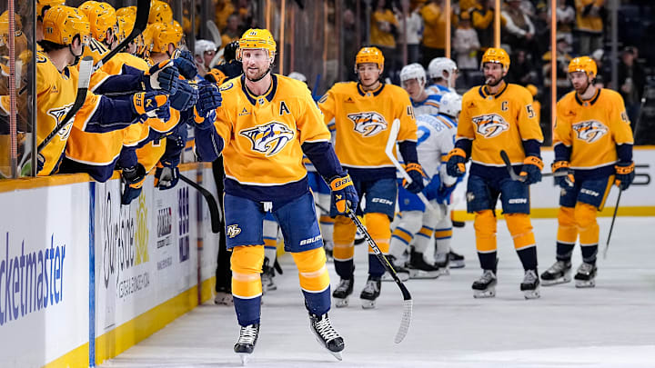 St Louis Blues v Nashville Predators St Louis Blues v Nashville Predators