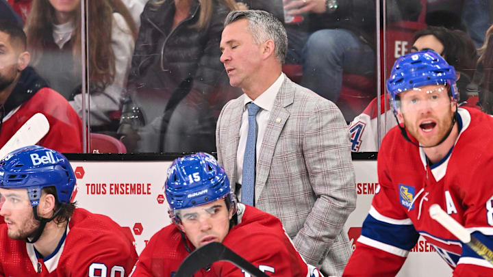 St Louis Blues v Montreal Canadiens