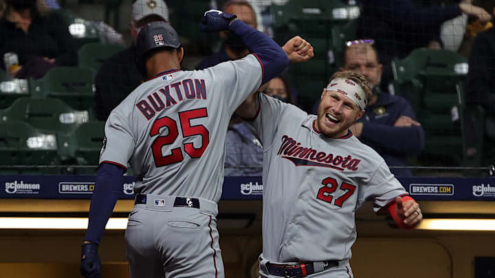 Minnesota Twins v Milwaukee Brewers