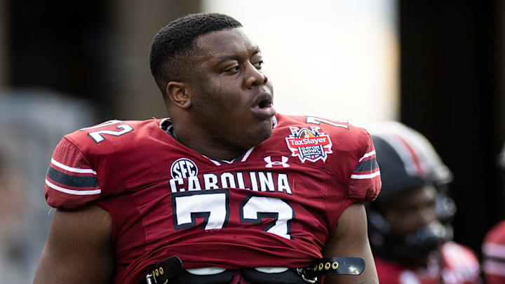 Former South Carolina football offensive lineman Trai Jones