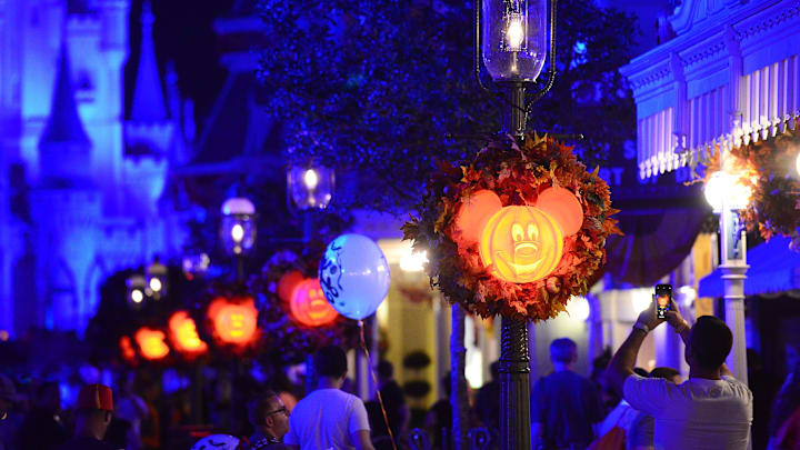 2018 Mickey's Not-So-Scary Halloween Party Media Night