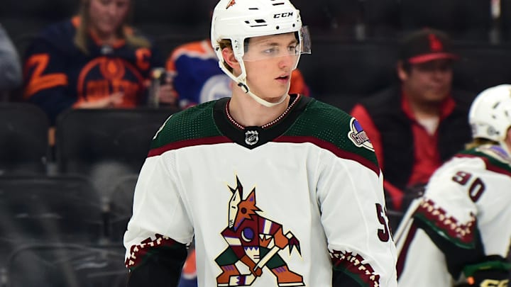 Arizona Coyotes v Edmonton Oilers