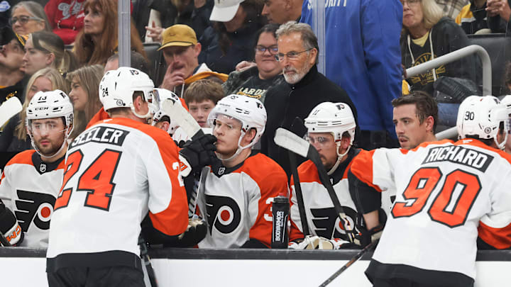 Philadelphia Flyers v Boston Bruins