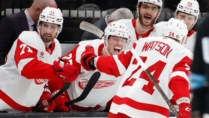 Detroit Red Wings v Utah Hockey Club