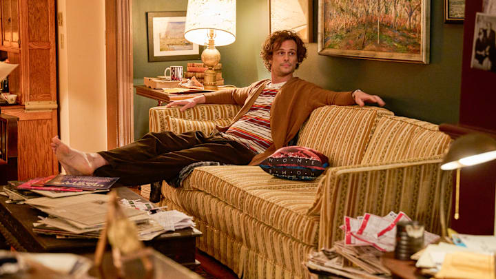 EINSTEIN (2026-2027) is a drama with comedic undertones starring Matthew Gray Gubler as Lew Einstein. Brilliant but directionless, the great grandson of Albert Einstein spends his days as a comfortably tenured professor until his bad boy antics land him in trouble with the law and he is pressed into service helping a local police detective solve the most puzzling cases. Pictured: Matthew Gray Gubler. Photo: Christos Kalohoridis/CBS ©2025 CBS Broadcasting, Inc. All Rights Reserved.