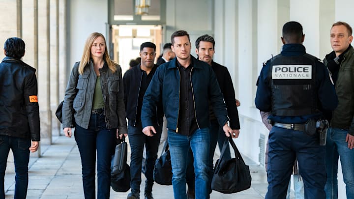 “The Kill Floor” – A member of the Fly Team goes missing as the hunt for Greg Csonka continues in Paris. Meanwhile, Vo’s life hangs in the balance after being shot, on FBI: INTERNATIONAL, Tuesday, Jan. 28 (9:00-10:00 PM, ET/PT) on the CBS Television Network, and streaming on Paramount+ (live and on-demand for Paramount+ with SHOWTIME subscribers, or on-demand for Paramount+ Essential subscribers the day after the episode airs)*. Pictured (L-R): Eva-Jane Willis as Europol Agent Megan “Smitty”