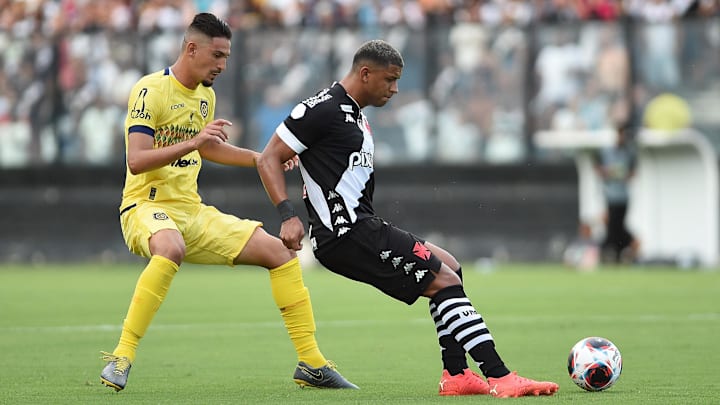Vasco usou time de garotos nas primeiras rodadas