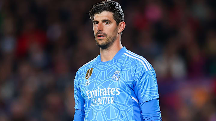 Thibaut Courtois a fait un gros arrêt.