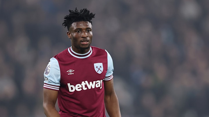 Mohammed Kudus sous les couleurs de West Ham.