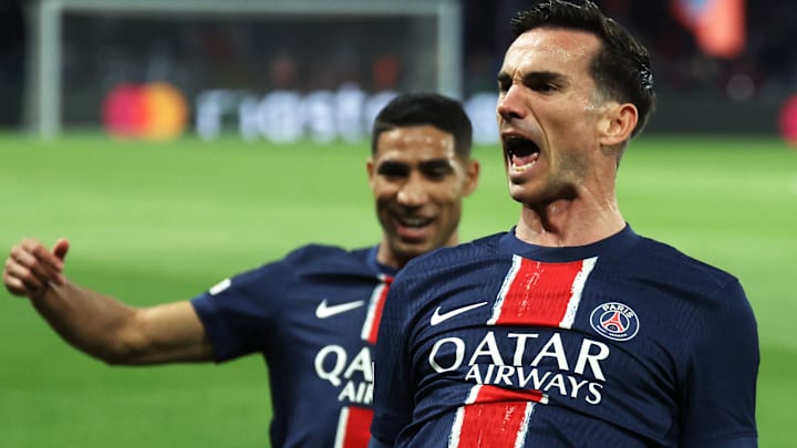 Les deux buteurs parisiens du soir - Ligue des Champions - Parc des Princes