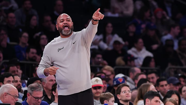 Detroit Pistons v New York Knicks