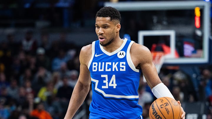 Milwaukee Bucks forward Giannis Antetokounmpo is a solid prop target in this game.