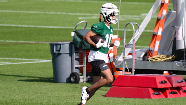NY Jets wide receiver Allen Lazard