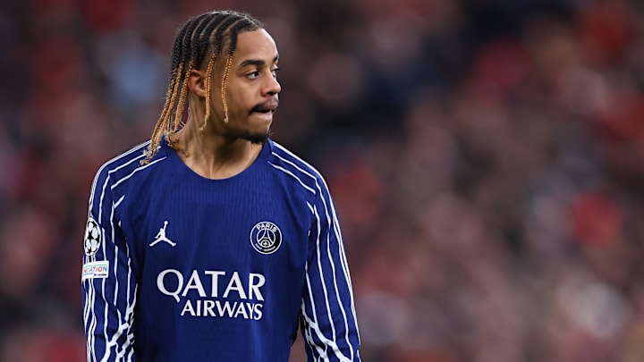 Bradley Barcola - PSG