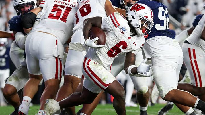 Wisconsin Badgers running back Darrion Dupree. Wisconsin Badgers running back Darrion Dupree.