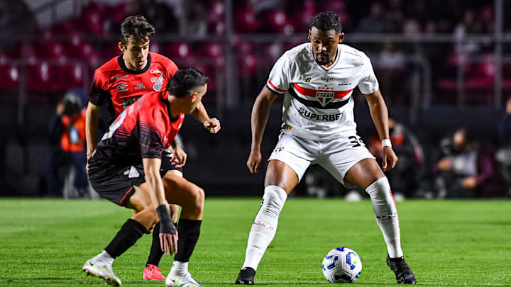 Athletico-PR x São Paulo duelam pela Copa do Brasil