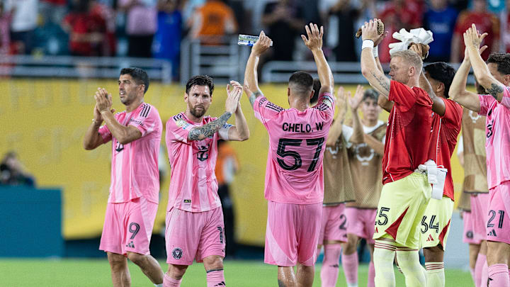 FIFA Club World Cup:  Inter Miami CF v Al Ahly FC