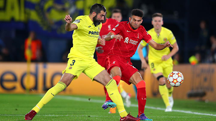 Villarreal vs. Liverpool
