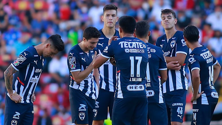 La posible alineación de Monterrey para la final de Concacaf