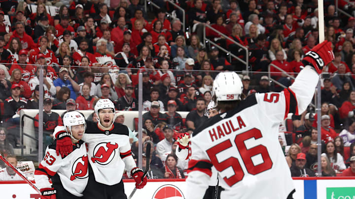 New Jersey Devils v Carolina Hurricanes - Game Five