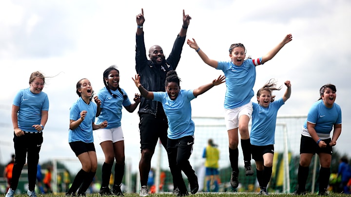 The FA launches new women's and girl's strategy The FA launches new women's and girl's strategy