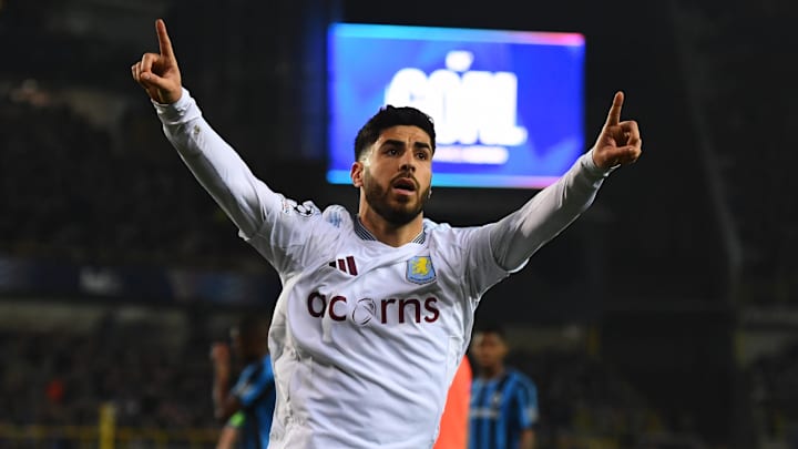 Marco Asensio is the only Aston Villa player that has previously won the Champions League.