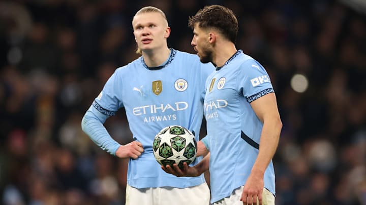Manchester City v Real Madrid C.F. - UEFA Champions League 2024/25 League Knockout Play-off First