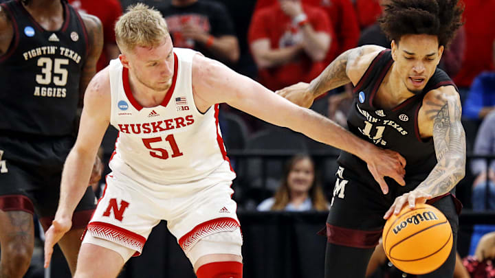 Nebraska Cornhuskers forward Rienk Mast