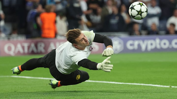 Marcel Lotka soll das Interesse von Augsburg geweckt haben.