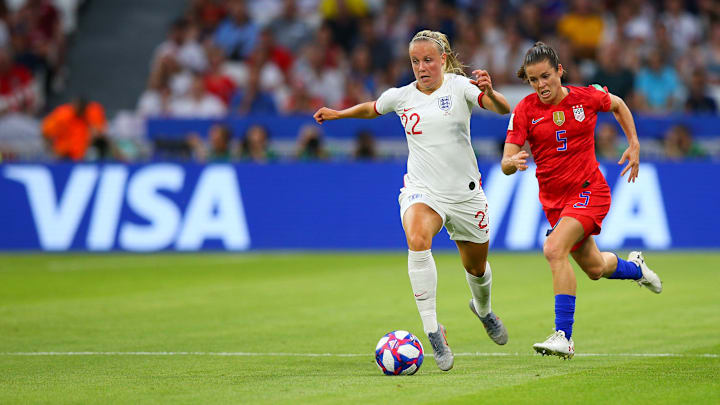Mead was part of the England side beaten by the USA at the 2019 World Cup