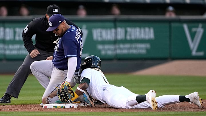 Tampa Bay Rays v Oakland Athletics, Oakland A's