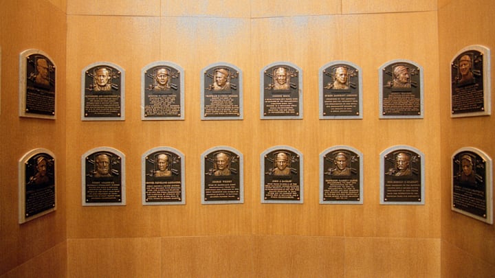 Wall of Plaques