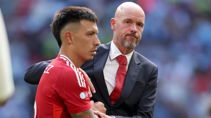 Manchester United v Manchester City - 2024 FA Community Shield