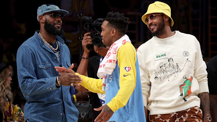 Oklahoma City Thunder v Los Angeles Lakers