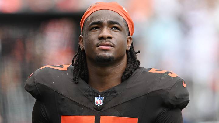 Cleveland Browns defensive end Isaiah McGuire (57) Cleveland Browns defensive end Isaiah McGuire (57)