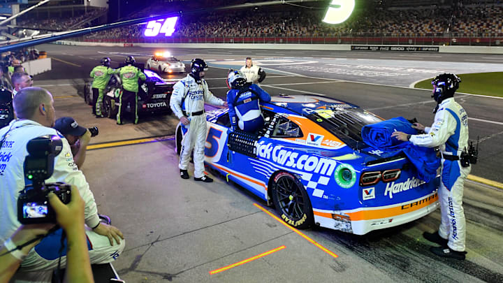 Kyle Larson, Arrow McLaren, Hendrick Motorsports, NASCAR