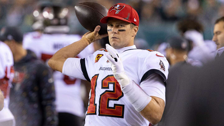 Tampa Bay Buccaneers quarterback Tom Brady didn't play a snap in Week 9 and could see his MVP case climb up after down days from the top contenders.