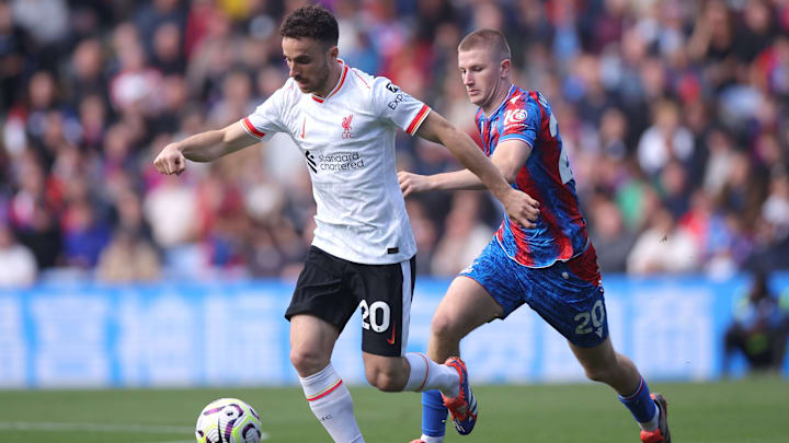 Crystal Palace FC v Liverpool FC - Premier League