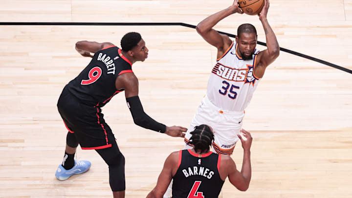 Phoenix Suns vs Toronto Raptors