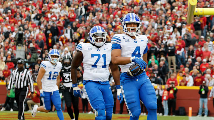 BYU v Iowa State BYU v Iowa State