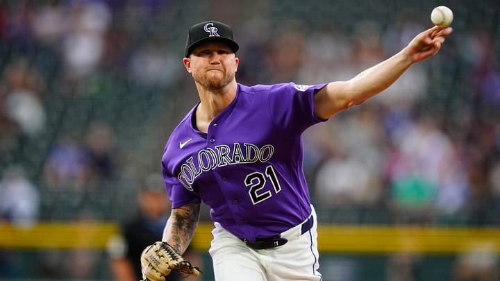 Colorado Rockies starting pitcher Kyle Freeland. Credit: Ron Chenoy-Imagn Images Colorado Rockies starting pitcher Kyle Freeland. Credit: Ron Chenoy-Imagn Images