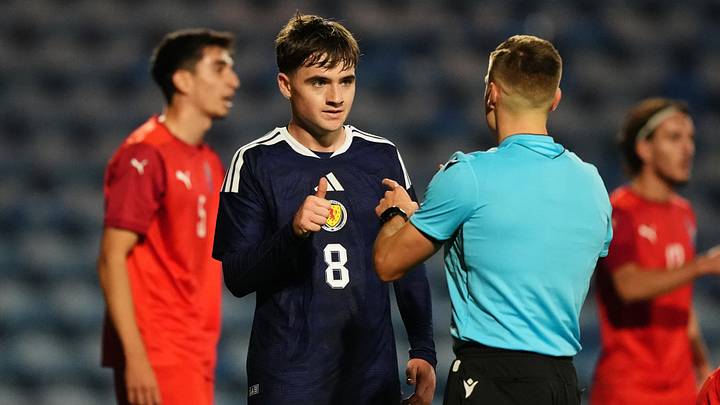 Scotland U21 v Azerbaijan U21 - UEFA European Under-21 Championship Qualifying - Rugby Park