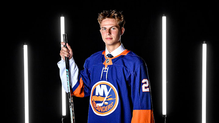 2024 Upper Deck NHL Draft - Portraits