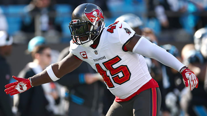 Tampa Bay Buccaneers head coach Todd Bowles commented on the possibility of Devin White returning to the team.