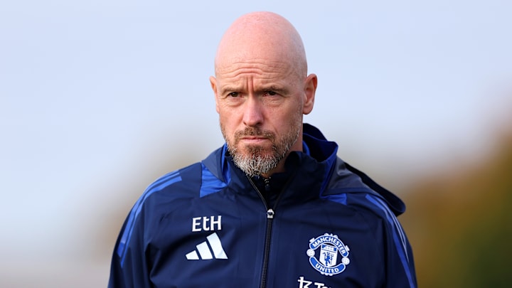 Manchester United Training Session And Press Conference - UEFA Europa League 2024/25 League Phase