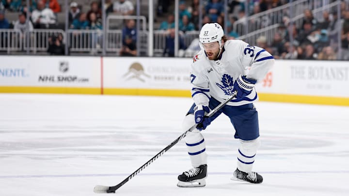 Toronto Maple Leafs v San Jose Sharks